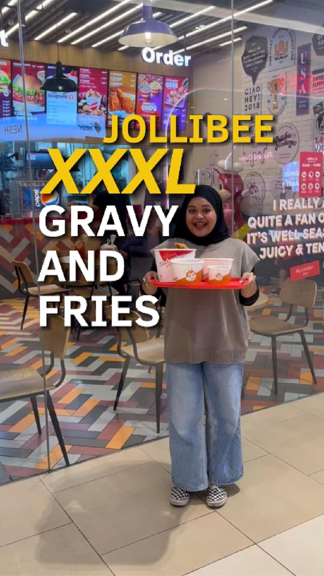 Jollibee just made every gravy lover happy ๐โจ