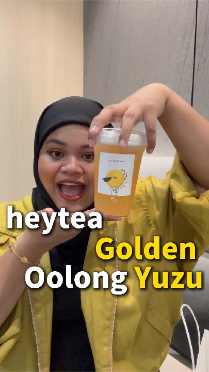 No one ever says no to Heytea 😭✨