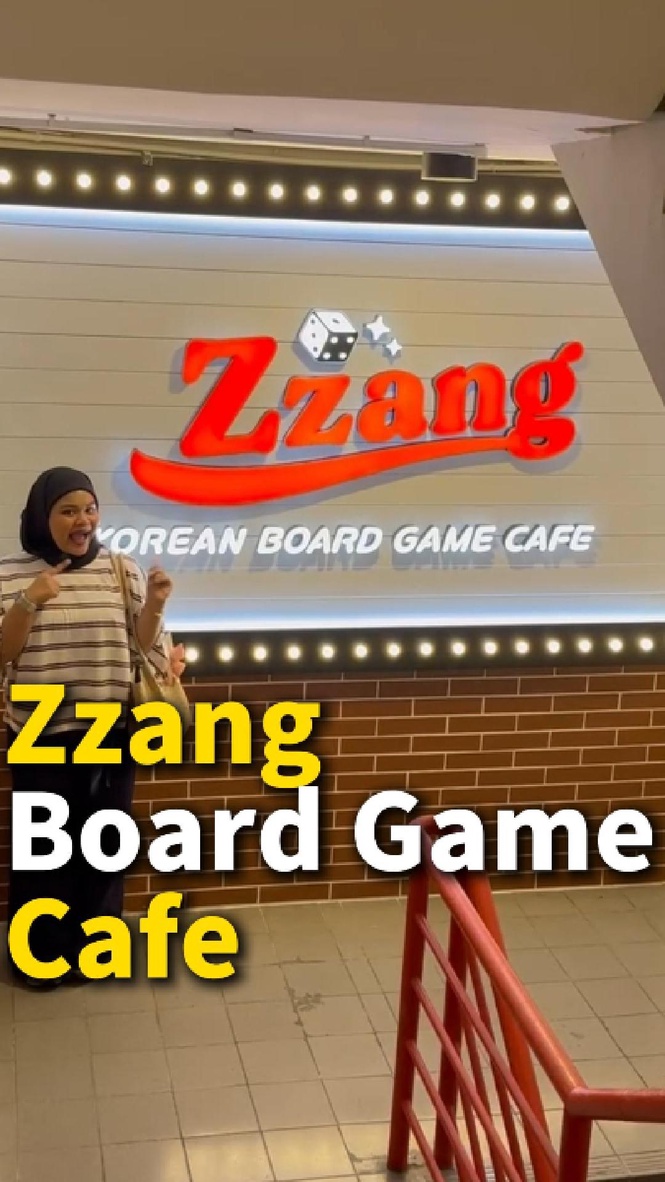 🎲Malaysia's First Korean Board Game Café!