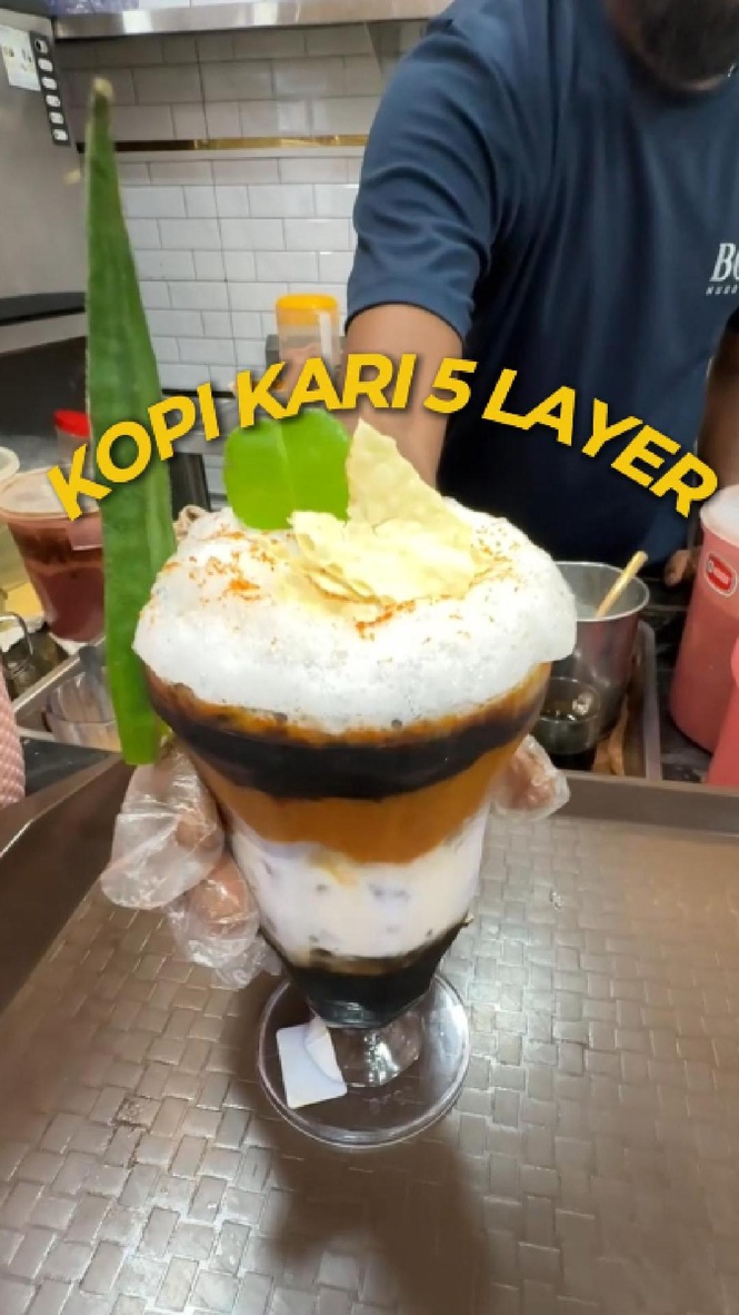 Kopi Kari 5 Layer👀