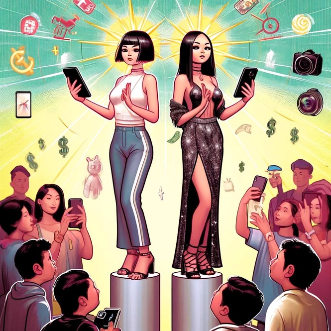 Image from: The Fame Game