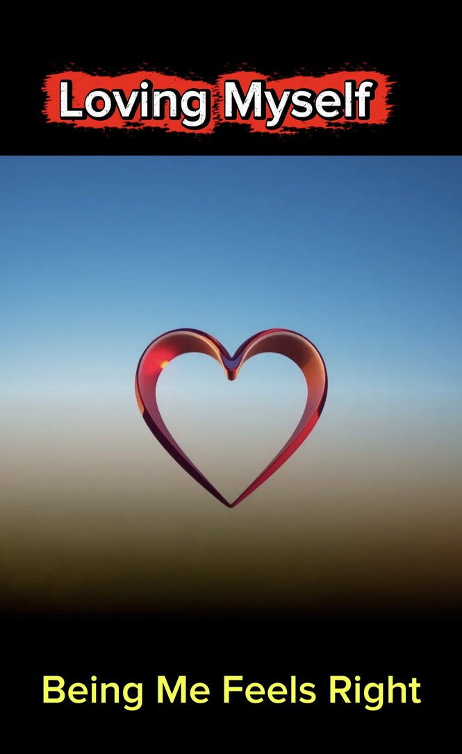 Reflections | Loving Myself : Being Me Feels Right