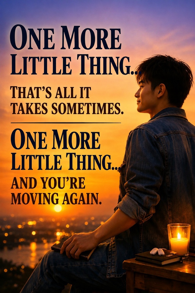 Reflection | One More Little Thing: When Stress Makes Us Pause