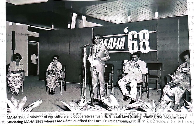 Image from: MAHA 100 Years Journey (Since 1923) - A Boost For The Local Fruit Industry