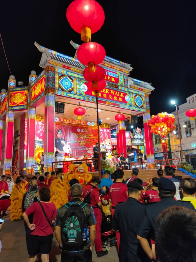 Image from: Melaka Chinese New Year festival #CNY2024