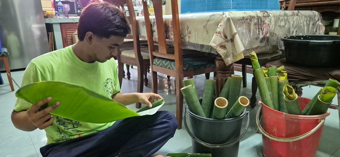 Image from: Lemang yang rentung? #RAYA2024