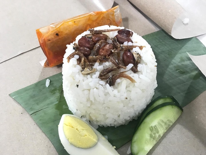 Image from: The Nutritional Benefits of Eating Nasi Lemak #SihatCergas