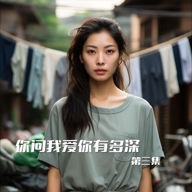 Image from: 《你问我爱你有多深》第三集 (Part 1)