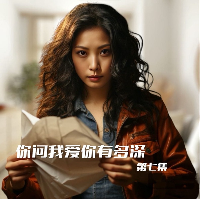 Image from: 《你问我爱你有多深》第七集
