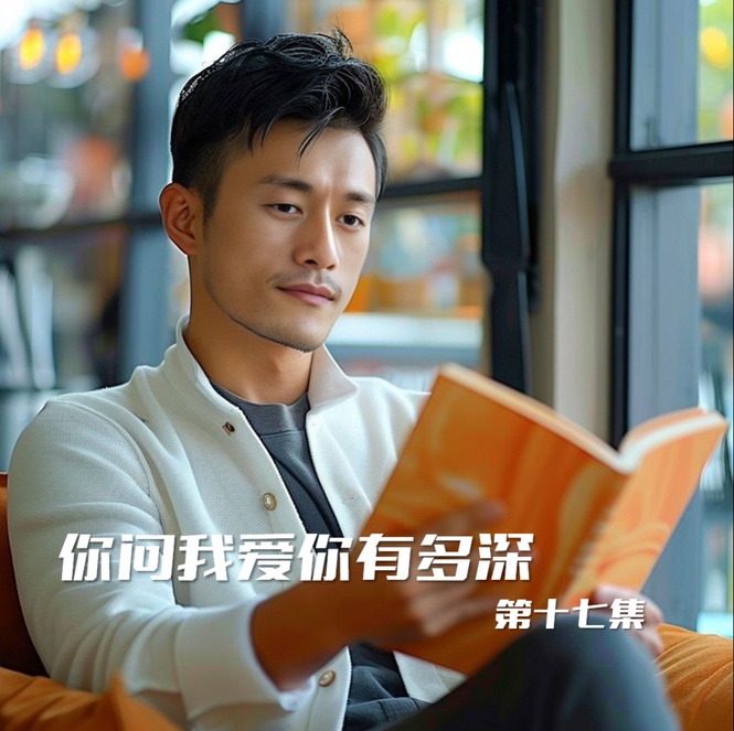 Image from: 《你问我爱你有多深》第十七集