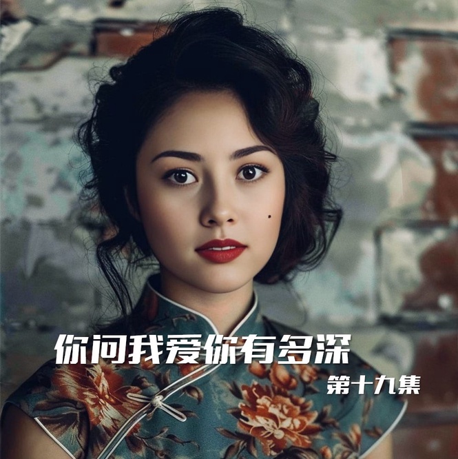 Image from: 《你问我爱你有多深》第十九集