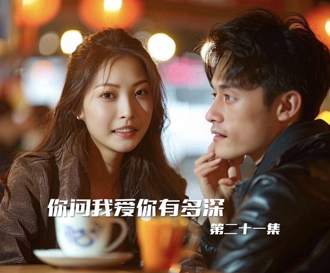 Image from: 《你问我爱你有多深》第二十一集