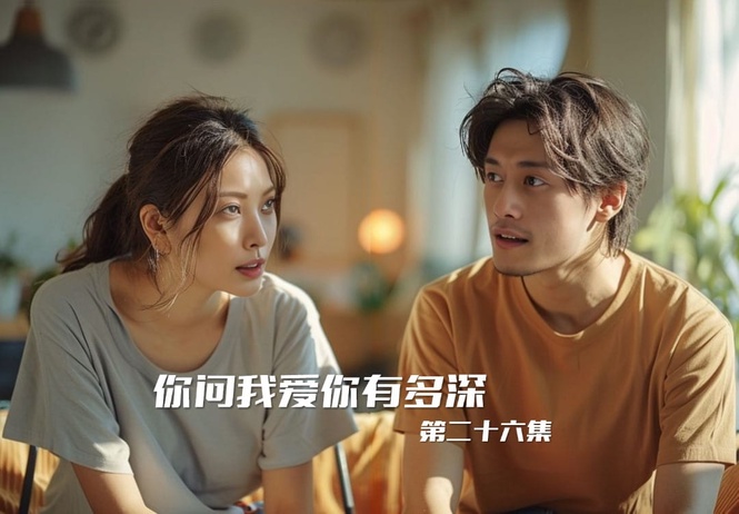 Image from: 《你问我爱你有多深》第二十六集