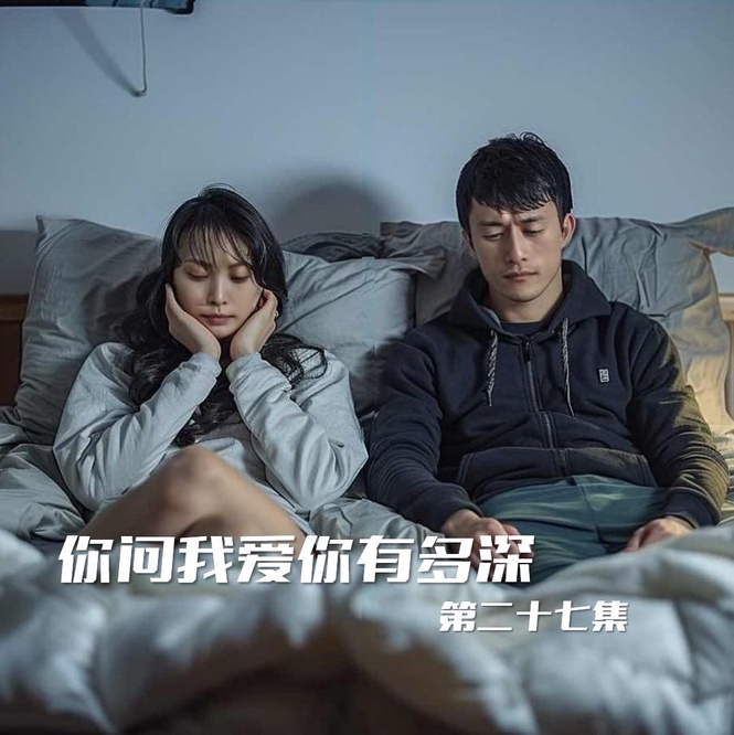 Image from: 《你问我爱你有多深》第二十七集