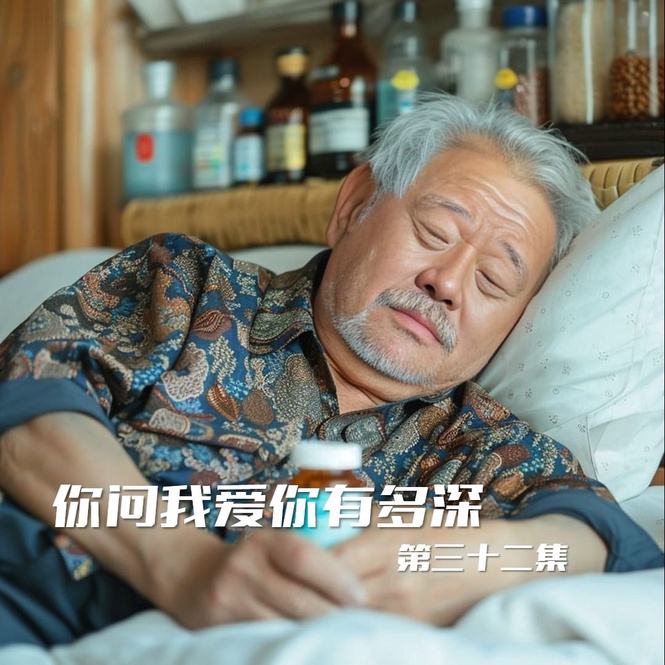 Image from: 《你问我爱你有多深》第三十二集