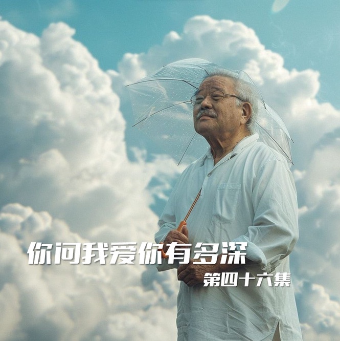 Image from: 《你问我爱你有多深》第四十六集