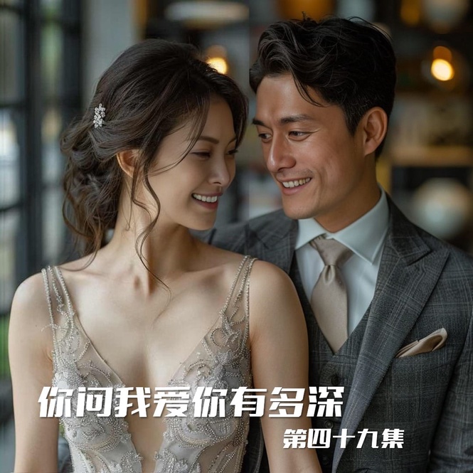 Image from: 《你问我爱你有多深》第四十九集