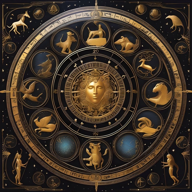 Image from: Horoscopes and humans