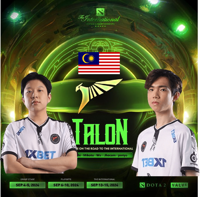 Image from: Talon Esports Qualifies for The International 13: A Triumph with Malaysian Talent
