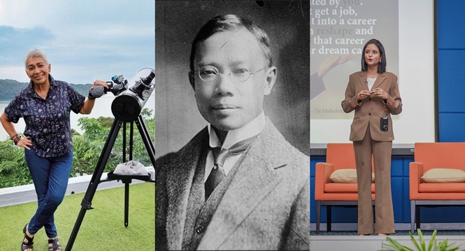 Image from: 5 Malaysians who contributed to the development of science & medicine