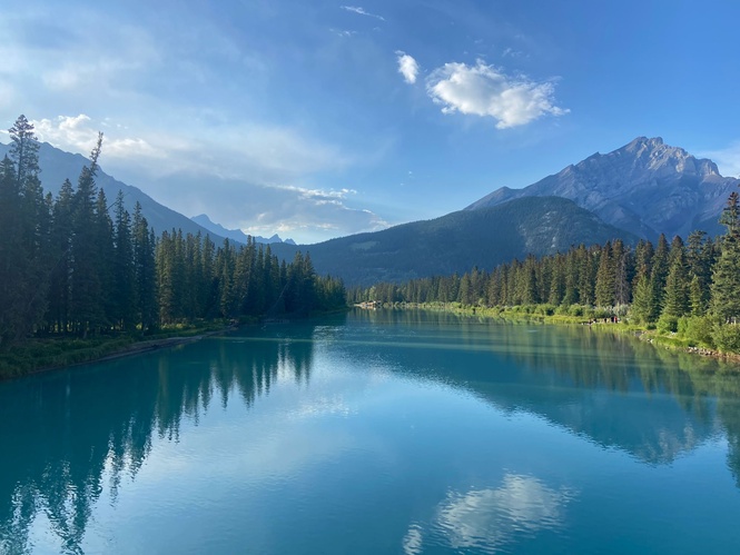 Image from: Unveiling the Majestic Canadian Rockies: A Journey through Banff National Park
