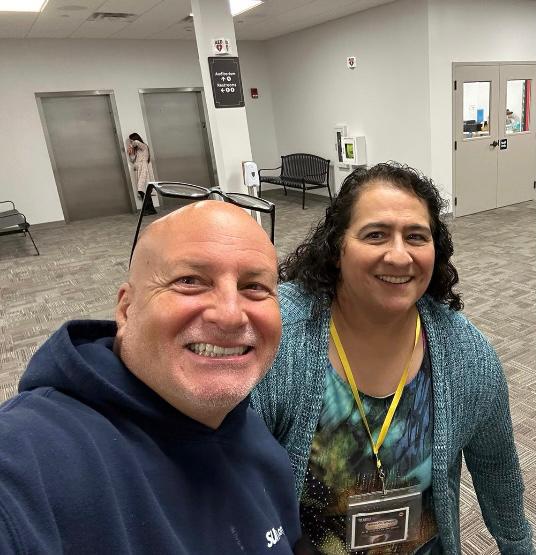 Image from: Michael Carducci, Helen on Wheelz, Pat Interview | AI & the days of Noah Conference 2024