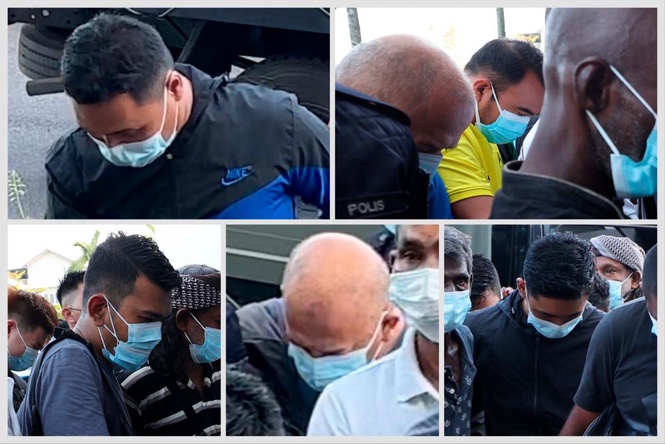 Image from: Policing the Police: Five Mobile Patrol Unit Members Face Extortion Charges, Plead Not Guilty