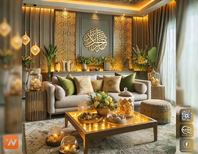 Image from: #RAYA2025: Hias Rumah Cantik untuk Raya, Barulah Meriah!
