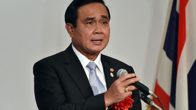 Image from: A congratulatory message from Thailand's PM to Anwar Ibrahim was written in English not in Thai or Bahasa Malaysia!