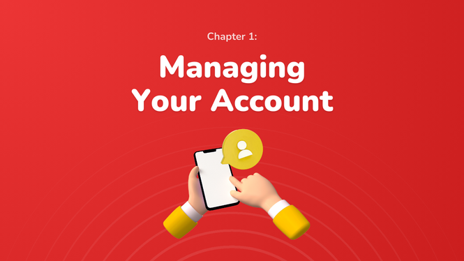 Image from: Chapter 1: Managing Your Account