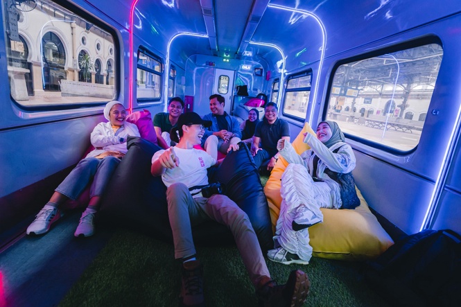 Image from: Events, team-building & retreats on a charter train: Don’t miss out on this unique travel experience!