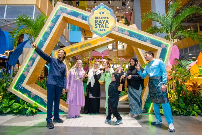 Image from: Bestnya Raya Stail Saya: Jom Kita Sambut Raya Tahun Ini di IPC!