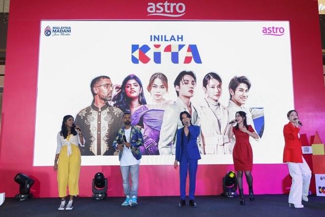 Image from: Astro Unveils ‘Inilah KITA’ Campaign in Celebration of National and Malaysia Day