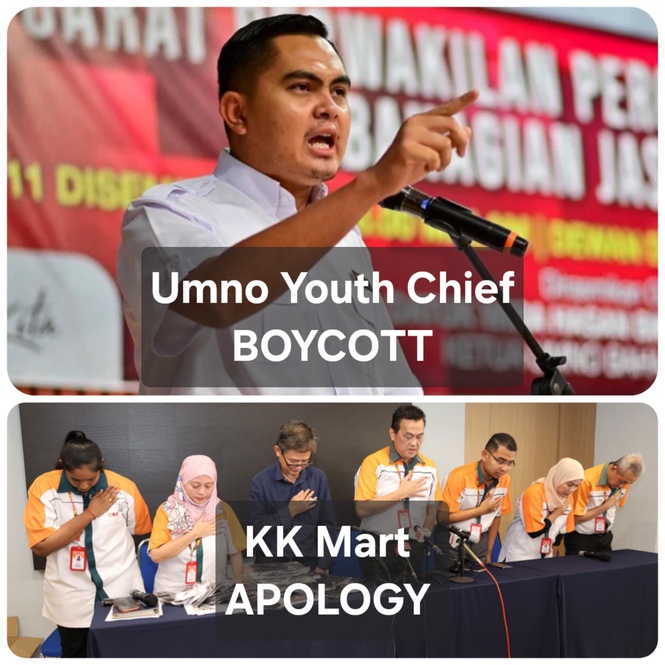 Image from: Opinion: Umno Youth chief Dr Akmal Salleh aims to bury KK Mart with boycott