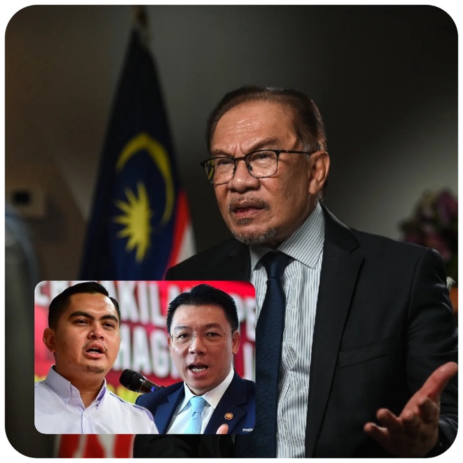 Image from: Anwar Ibrahim: Quiet on Religious Controversies, Vocal on Political Divisions