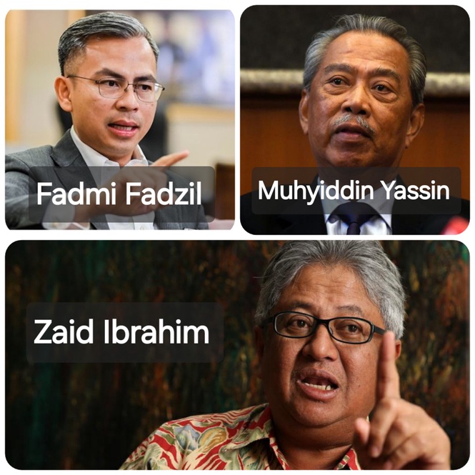 Image from: Fadmi Fadzil: MUHYIDDIN YASSIN Has No Moral Standing to Question Over Addendum
