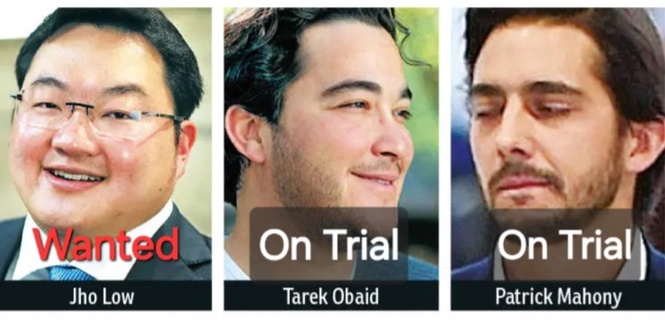 Image from: 1MDB The Scam of the Century: Tarek Obaid & Patrick Mahony Stands Trial in Switzerland