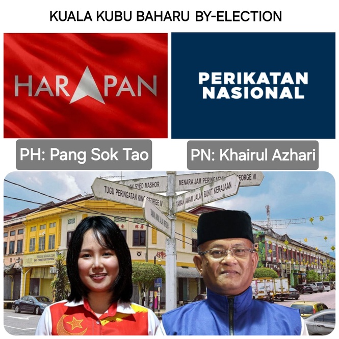Image from: KKB By-Election: A Battle for Votes and Sentiments between PH and PN