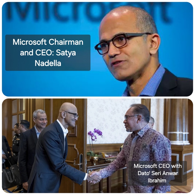 Image from: Microsoft's Monumental $2.2 Billion Investment to Drive Malaysia's Digital Evolution