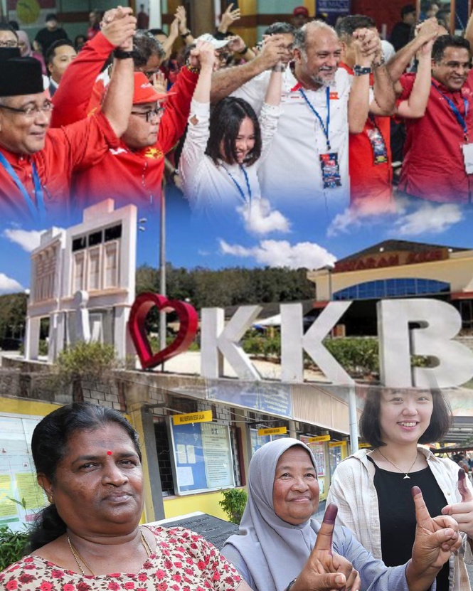 Image from: Analysis of the Kuala Kubu Baharu By-Election