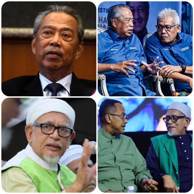 Image from: Should Muhyiddin Yassin and Hadi Awang Step Down: Who Could Lead BERSATU And PAS?