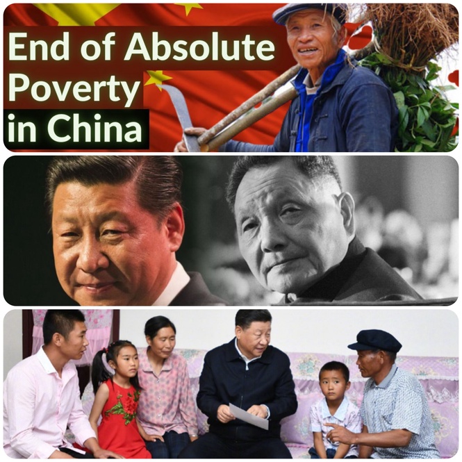 Image from: China's Triumph Over Extreme Poverty: A Native Perspective