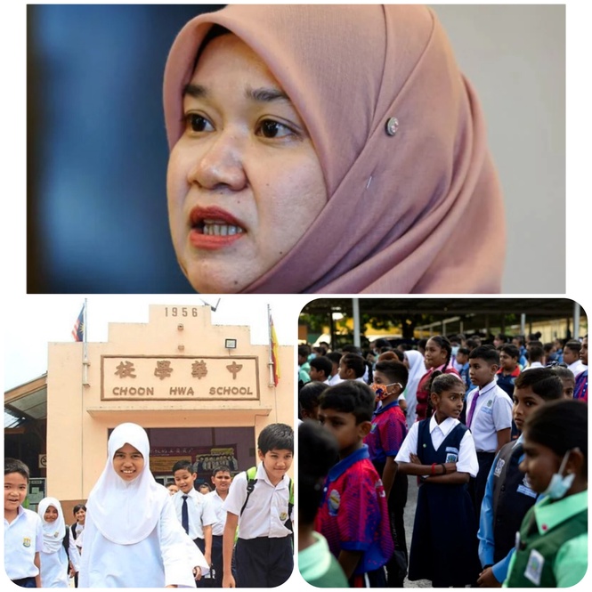 Image from: Education Minister Fadhlina Sidek deserves praise for defending vernacular schools