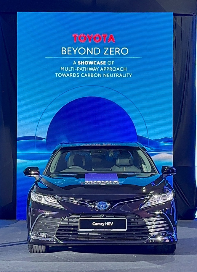 Image from: Toyota Beyond Zero Inspires Students from APU to Embrace a Sustainable Future