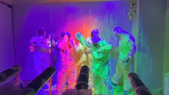 Image from: Berwarna di Bomb Battle Atria Shopping Gallery
