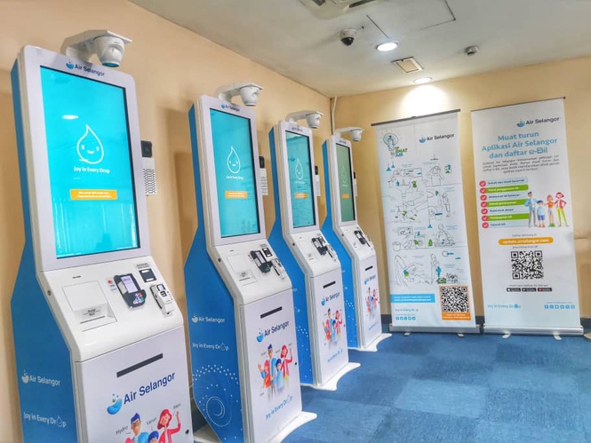 Image from: Air Selangor, I am impressed by you #SpreadPositivity