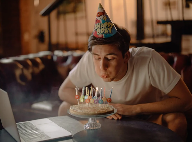 Image from: "Blowing out candles is not halal" - Muslims celebrating birthdays by blowing out candles viewed as ...