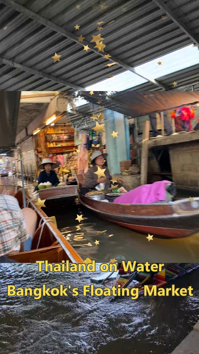 Thailand on Water – Bangkok’s Floating Market #JalanJalanMakan