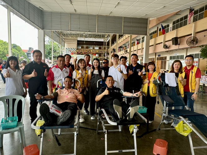 Image from: Sambutan Sehati Sihat Hari Malaysia: Program Kesihatan Komuniti Kota Melaka
