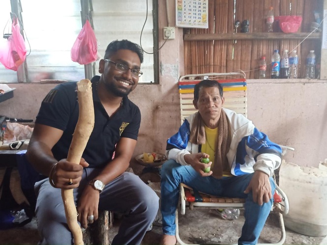 Image from: Shamanism of the Orang Asli: Mysticism and Healing Beyond Medicine